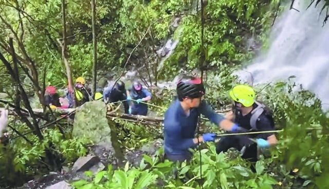 台灣新聞通訊社-蝴蝶谷罹難者身分曝光！曾為論文下海、任陳文茜特助