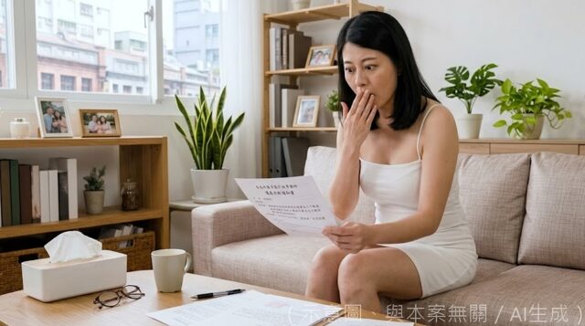 台灣新聞通訊社-欠租落跑後又闖回來！前女房客擅入住宅 被女房東當場抓包
