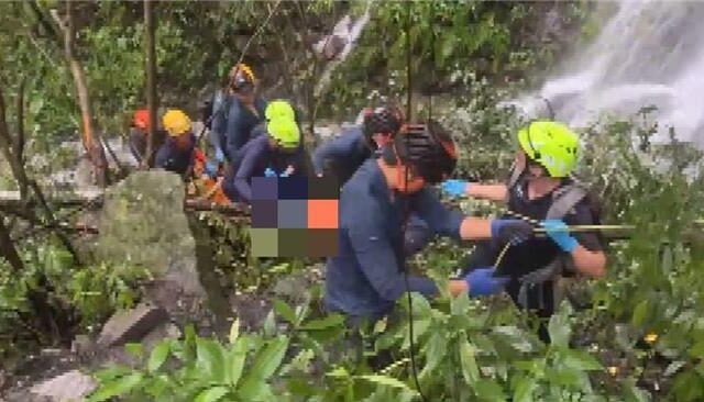台灣新聞通訊社-台中蝴蝶谷落石奪4命 傳奇作家紀慧文一生劃下句點