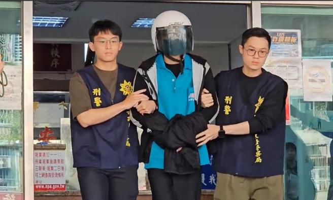 台灣新聞通訊社-派出所前持刀隨機砍傷2路人　按摩師恐再犯法官裁定羈押