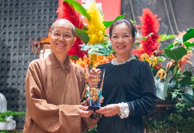 台灣新聞通訊社-從主持力到生命力　現代花木蘭惠中寺開講