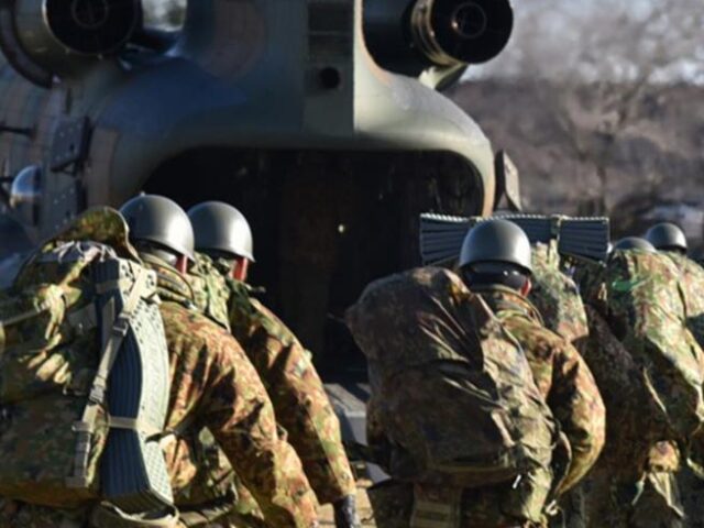 台灣新聞通訊社-日美兩軍展開「堅毅之龍」實戰訓練 提升島嶼防衛熟練度