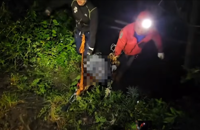 台灣新聞通訊社-南投製茶師巡查水源墜谷！最後求救曝「下半身癱瘓」 尋獲已死亡