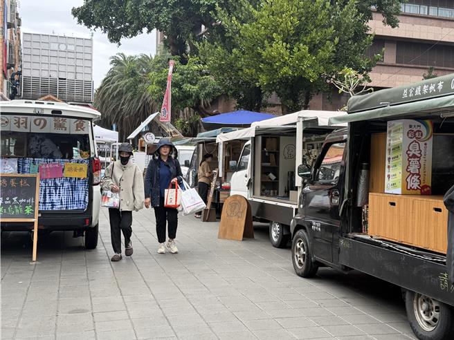 台灣新聞通訊社-台東青年創業新希望?行動餐車獲議會關注 縣府擬長期補助