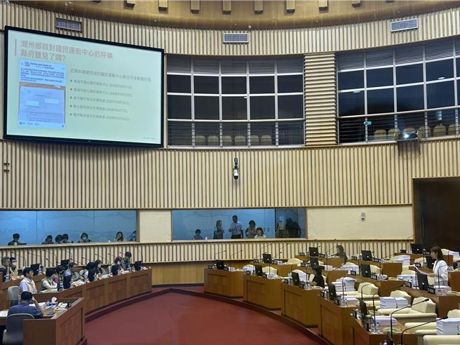 台灣新聞通訊社-屏縣府針對5鄉鎮評估建第二座國民運動中心 潮州聲浪高