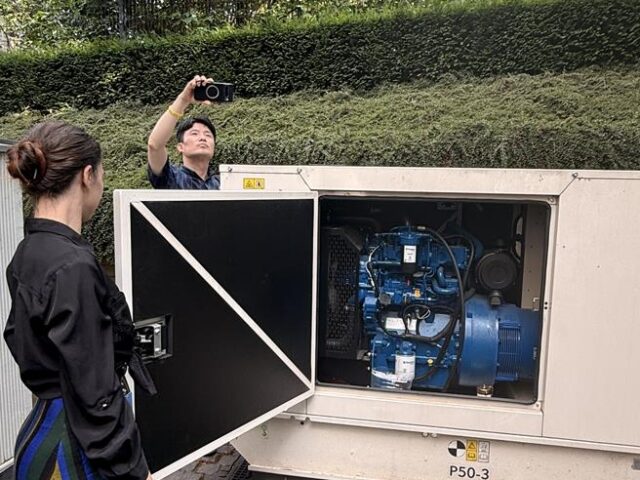 台灣新聞通訊社-無懼俄羅斯彈襲能源設施   烏克蘭 IT產業自建電力備援回到95％工作率