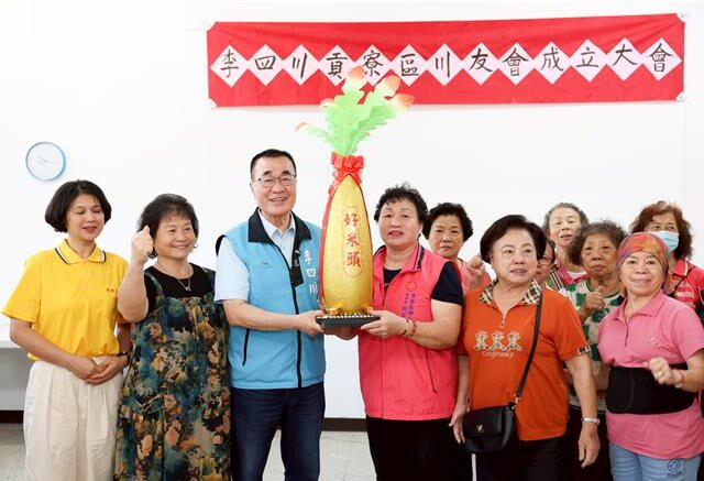 台灣新聞通訊社-綠委以2年前影片當市長政見  李競辦酸「巧慧，你認真？」