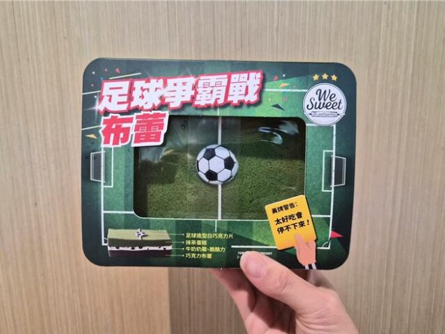 台灣新聞通訊社-全聯「菜瓜布蛋糕」回來了！這次多一顆球 網笑：根本沒變