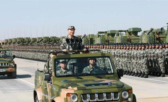 台灣新聞通訊社-共軍迎建軍百年 張升民促練兵備戰：用習近平思想鑄魂