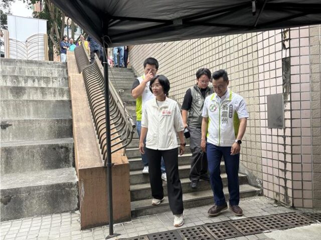 台灣新聞通訊社-反擊李四川治水、原民攻勢！綠委批財劃法傷新北：違憲分割