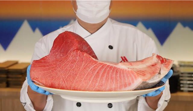 台灣新聞通訊社-年僅一檔！日料百元起、黑鮪魚吃到飽「海洋紅寶石」迎尾聲