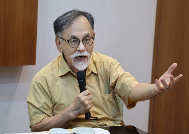 台灣新聞通訊社-分析監察院存廢議題 林濁水揪出關鍵轟：鬧劇連棚