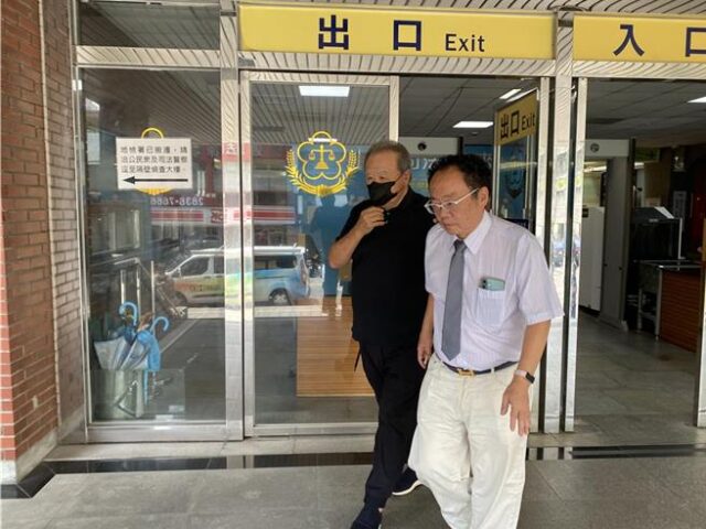 台灣新聞通訊社-冒台玻總裁林伯實借款詐5億餘元   貿易聞人余金寶遭起訴