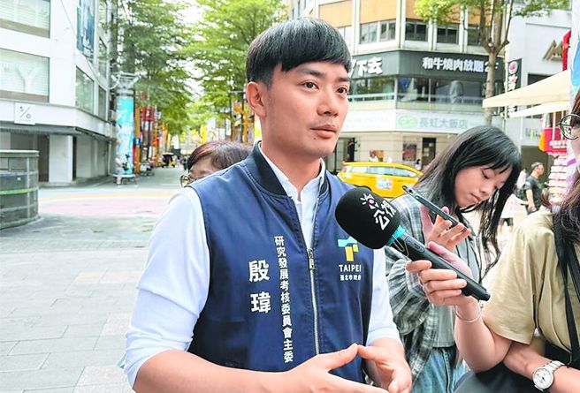 台灣新聞通訊社-反擊讀稿機 殷瑋酸找到綠營台「讀」黨綱 迴力鏢打中賴清德