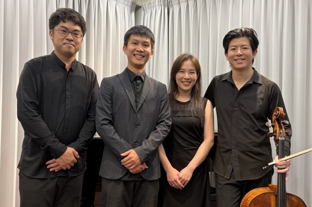 台灣新聞通訊社-朱玉昌觀點》鍵心弓吟金弦氣韻 一場難忘的室內樂沙龍