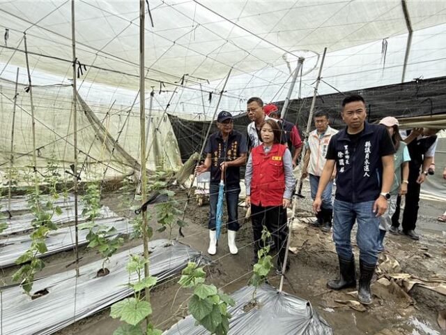 台灣新聞通訊社-屏東豪雨重創農漁業！災損逾1.3億元 即日起可申請補助
