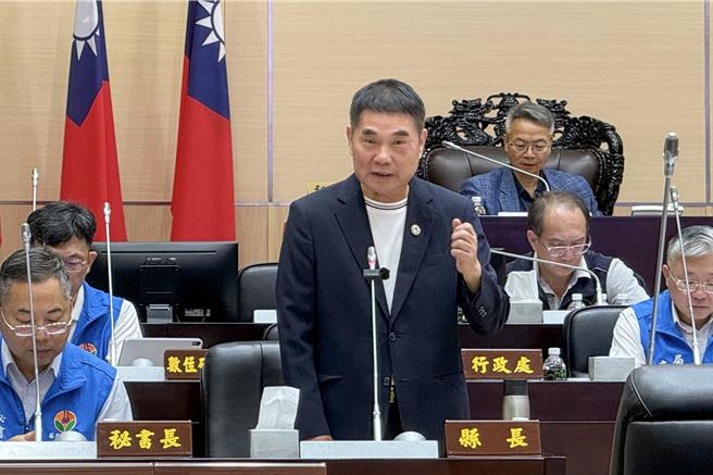 台灣新聞通訊社-苗栗推5G救護與長照 鍾東錦將規畫20公頃生技園區