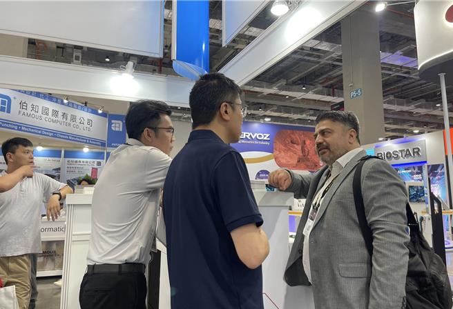 台灣新聞通訊社-219家陸企參展COMPUTEX 從製造商轉型AI供應鏈夥伴