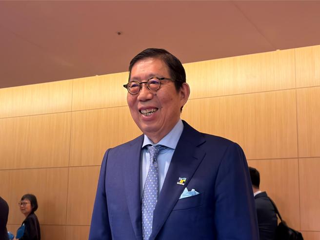 台灣新聞通訊社-富邦壽砸6億美元搶進SpaceX 蔡明興看好:馬斯克是個天才
