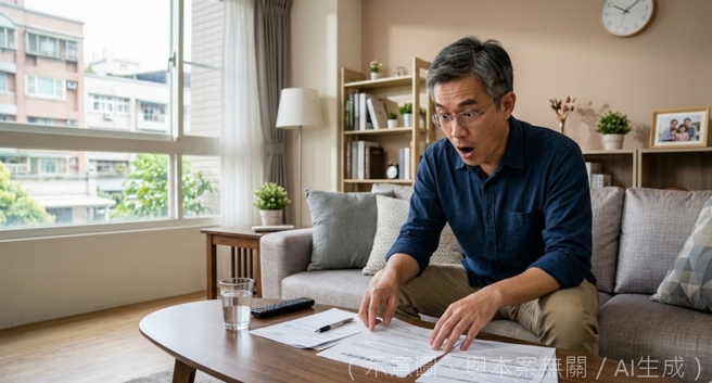 台灣新聞通訊社-戶籍登記40多年竟非親生！DNA揭穿身世 男子瞬間喪失繼承權