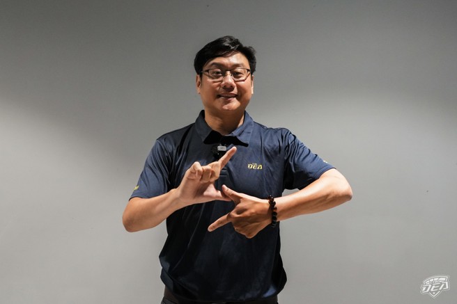 台灣新聞通訊社-TPBL》陳暉接棒中信特攻GM 劉志威揭兩人緣分