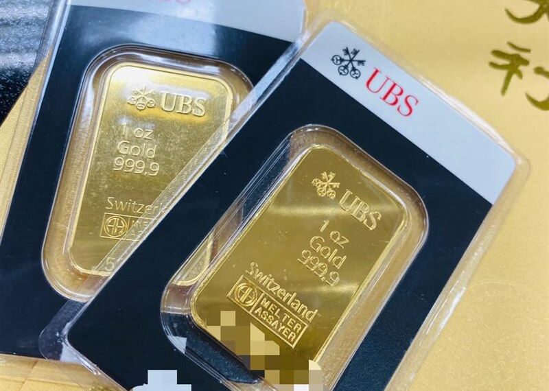 台灣新聞通訊社-UBS金條有「身分證」！建商遭詐「71條黃金條」全國銀樓廣發「通緝令」