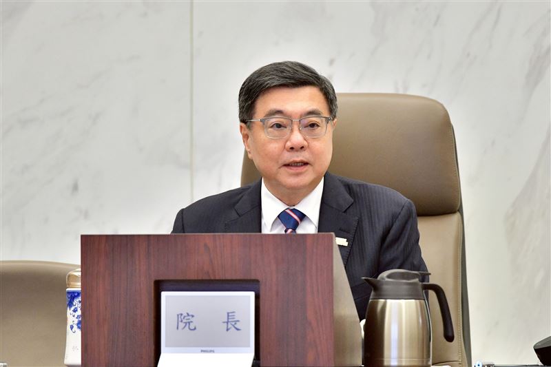 台灣新聞通訊社-卓榮泰曝政府對毒品犯罪深惡痛絕　行政院擬修法提高罰則、加強打擊力道