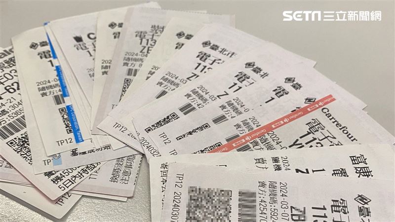 台灣新聞通訊社-超市發票爽中1000萬、200萬！最低只花99元　消費明細曝光