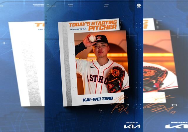 台灣新聞通訊社-MLB／鄧愷威戰守護者6局僅失1分！本季第2場「優質先發」　無緣對決費仔
