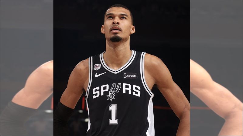 台灣新聞通訊社-NBA／馬刺領先29分遭尼克逆轉　溫班亞馬難掩失望：我們下半場不夠渴望