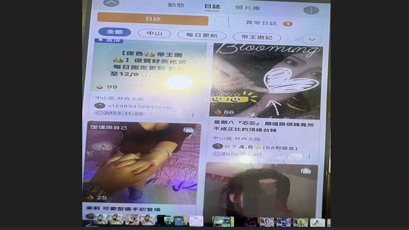 台灣新聞通訊社-嫖客變香客！角頭創「進香團」Line群組主打泰女應召　新北警掃蕩斬金流
