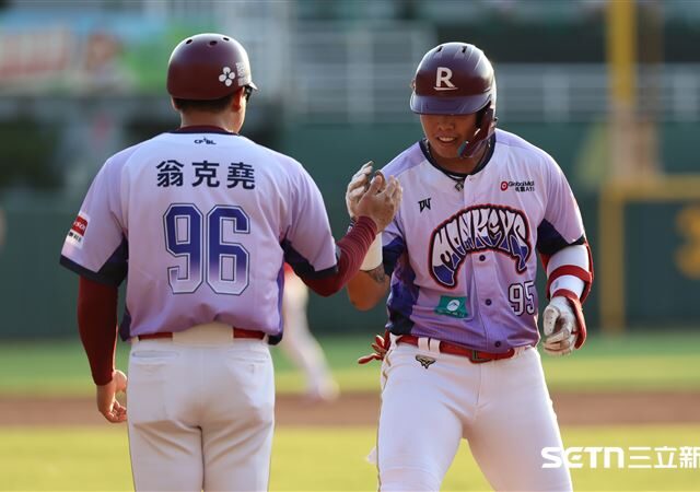 台灣新聞通訊社-中職／2度雙響卻1個月未開轟！李勛傑談一軍生存法則　盼解決身體小警訊
