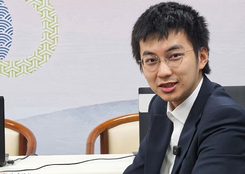 台灣新聞通訊社-許皓鋐圍棋名人賽稱王　自評整體發揮不夠出色