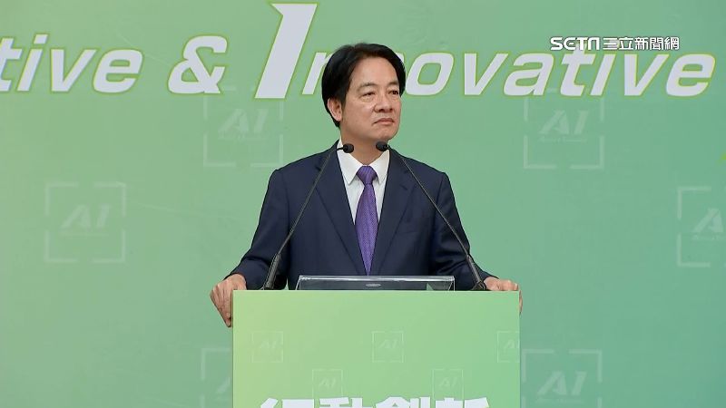 台灣新聞通訊社-賴總統台北市滿意度暴增！黃暐瀚分析民調上升關鍵
