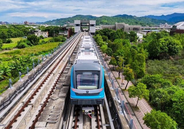 台灣新聞通訊社-捷運三鶯線6/30正式通車！開放6/30~8/31免費試乘