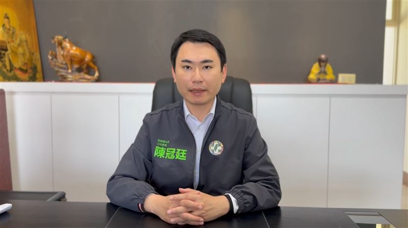 台灣新聞通訊社-盧比歐曝140億美元軍購評估中！陳冠廷：美國對台政策不因中共而改變