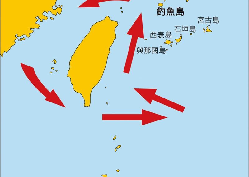 台灣新聞通訊社-狂妄!中國「執法」干擾台灣東部海域 官媒嗆:會越來越少出現台灣海峽