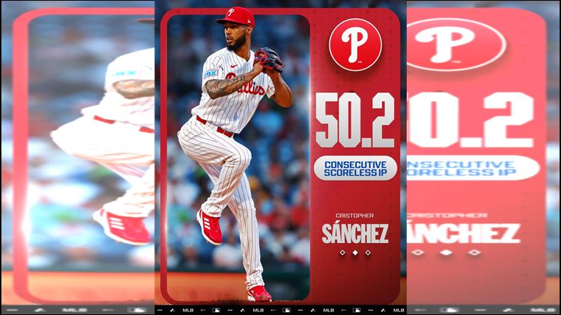 台灣新聞通訊社-MLB／締造左投新障礙　桑契斯50.2局無失分寫歷史！1.46防禦率傲視群雄