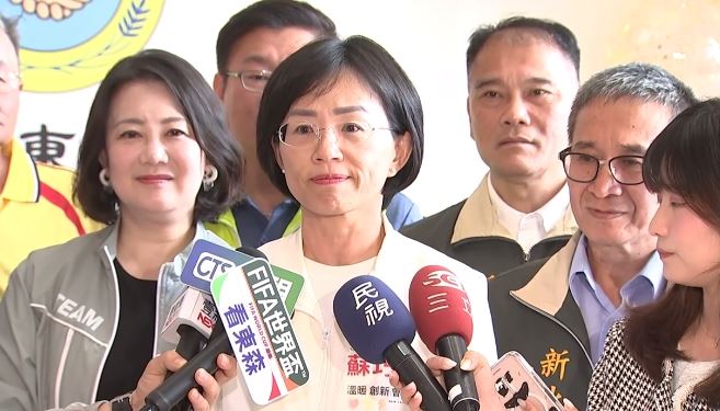 台灣新聞通訊社-網揭「蘇巧慧在九份救我一命」過程　釣出本人親回：會做事的最好證明