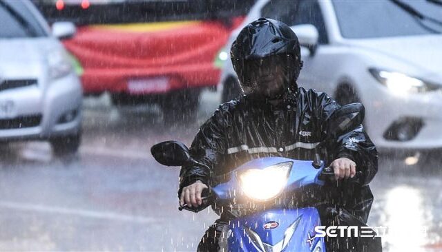 台灣新聞通訊社-快訊／國家警報響了！大雷雨開炸雙北1小時　4縣市警戒區域一次看