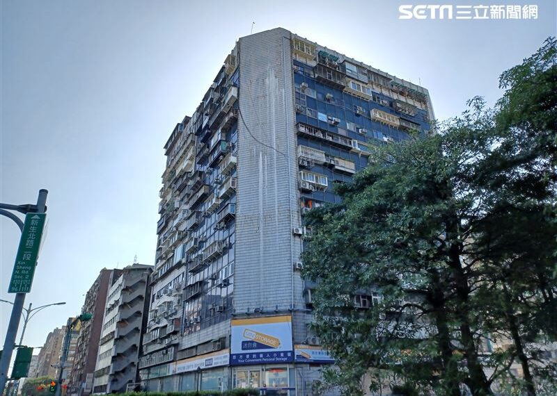 台灣新聞通訊社-40年揹30命!7成住戶同意 台北最猛猛鬼大樓推重建有望