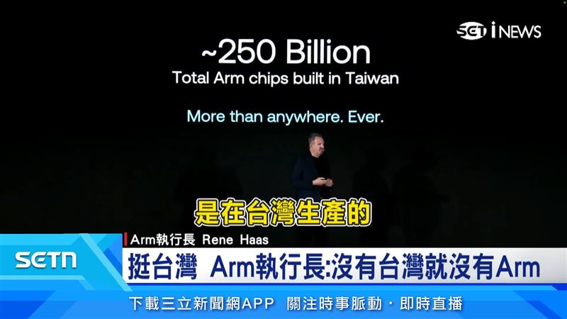 台灣新聞通訊社-代理式AI成趨勢　Arm推強效低耗能CPU