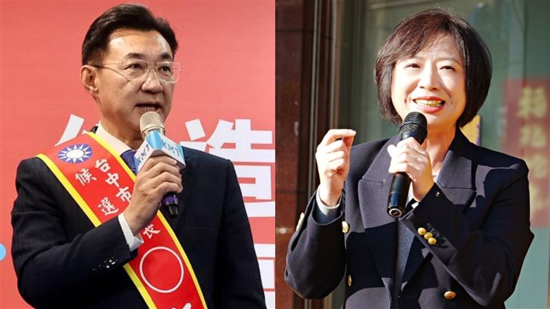 台灣新聞通訊社-2026台中市長看好誰？超過5.6萬人表態　投票結果出爐