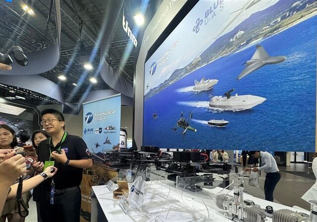 台灣新聞通訊社-國防鋼需！台無人機超狂　劍指「3」大需求拼兆元產值