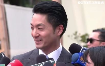 台灣新聞通訊社-答不出四獸山！蔣萬安：我被太太虧「最近太忙沒帶二寶三寶去爬山」
