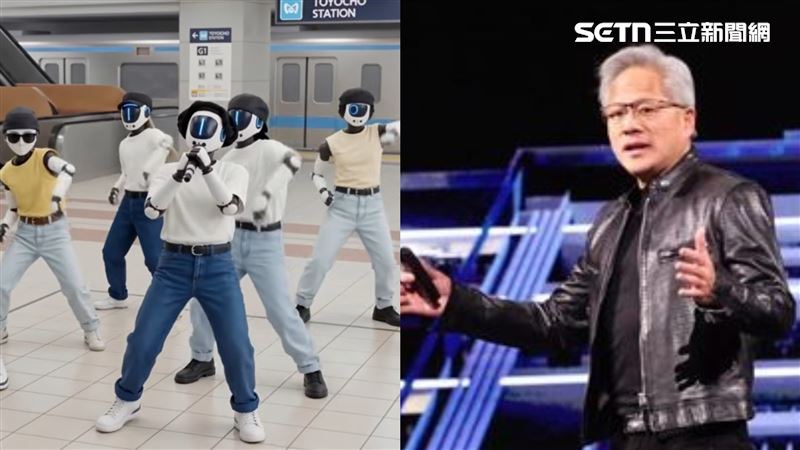 台灣新聞通訊社-黃仁勳GTC藏彩蛋！台語金曲一響逼哭台灣人　網讚：謝謝讓世界看到台灣