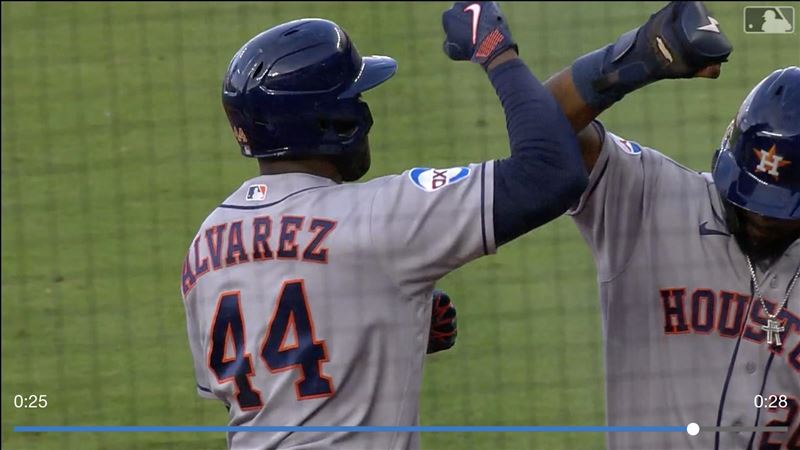 台灣新聞通訊社-MLB/今井達也還沒登板投1球 隊友單局打9分!艾瓦瑞茲單局雙轟寫紀錄