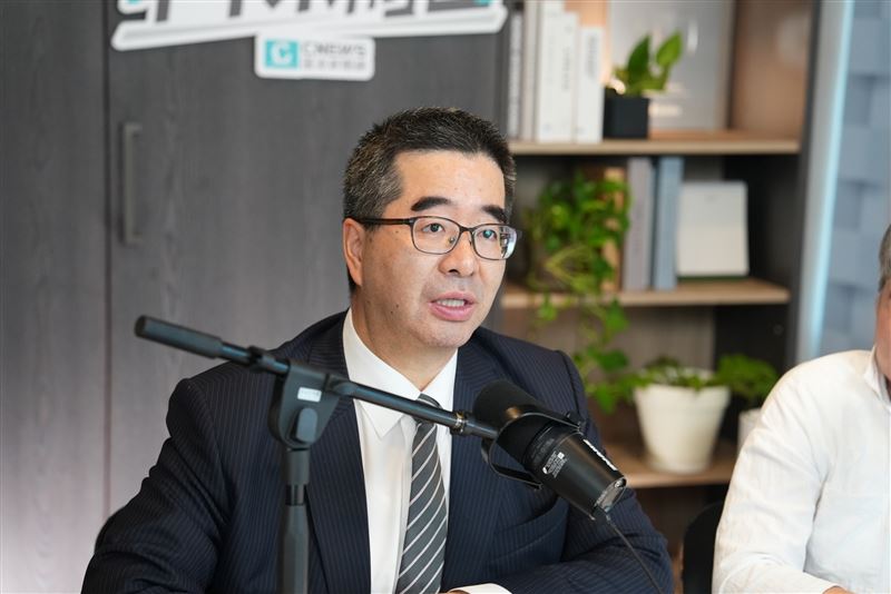 台灣新聞通訊社-鄭麗文帶勤彭蓁訪美！蕭旭岑：國民黨會說服美國「親中是親中華民國」