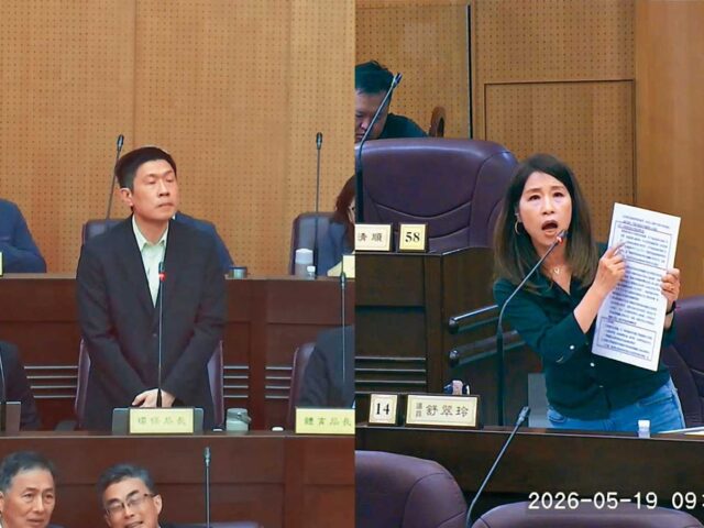 台灣新聞通訊社-藍央委淪通緝犯／「不順他意就抹黑檢舉」　史碩仁胡攪蠻纏公務員全孬了