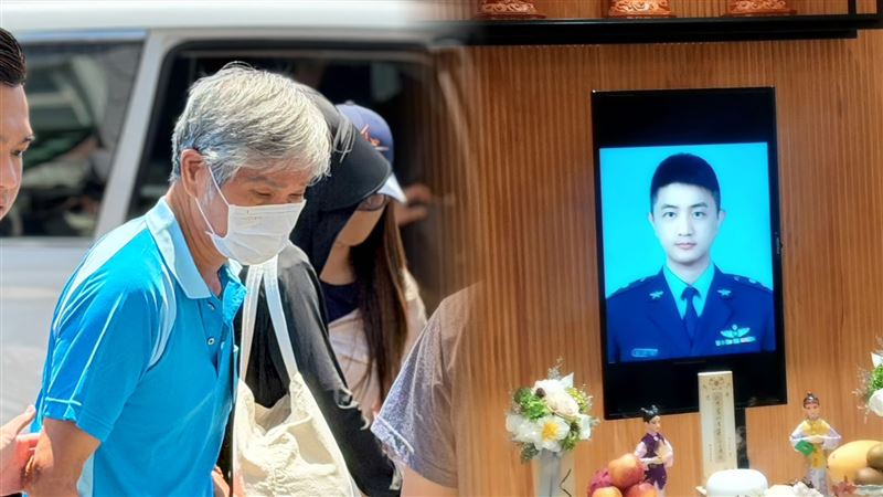 台灣新聞通訊社-飛官盧季佑殉職…留2幼子「父哭斷腸發文」曝：你答應的1件事還沒做